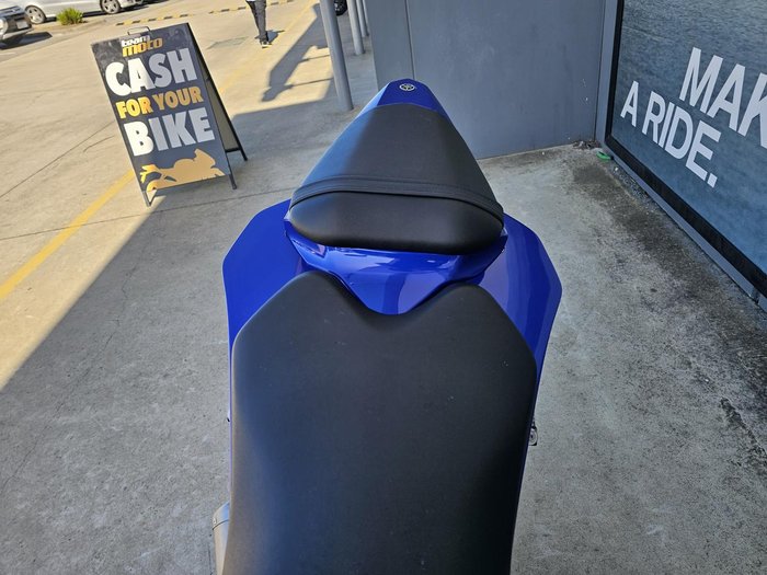 2008 Yamaha YZF-R6 R6 Blue