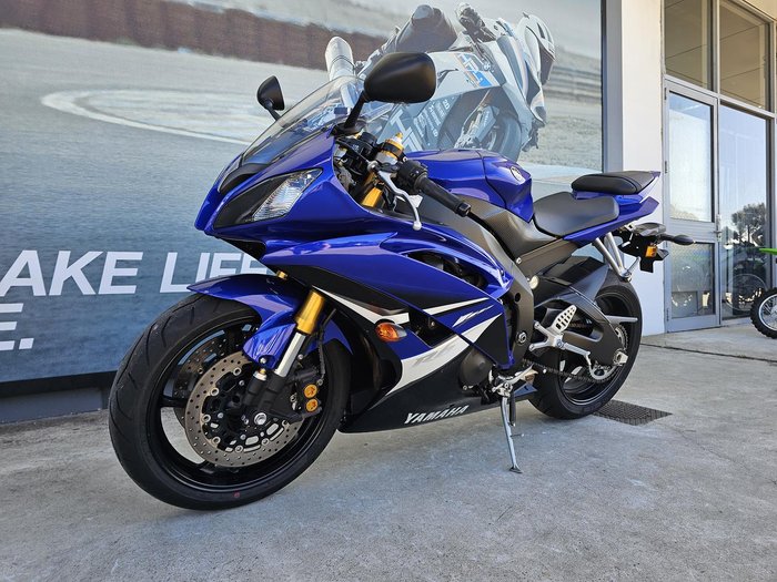 2008 Yamaha YZF-R6 R6 Blue