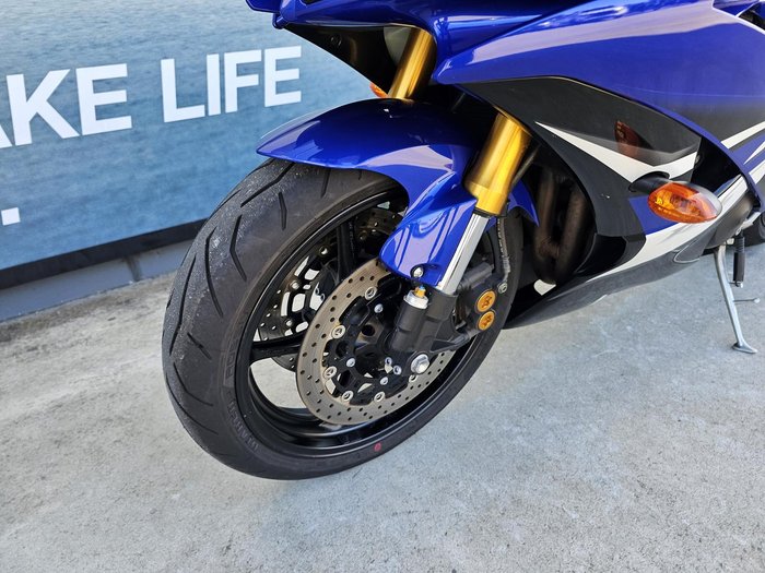 2008 Yamaha YZF-R6 R6 Blue
