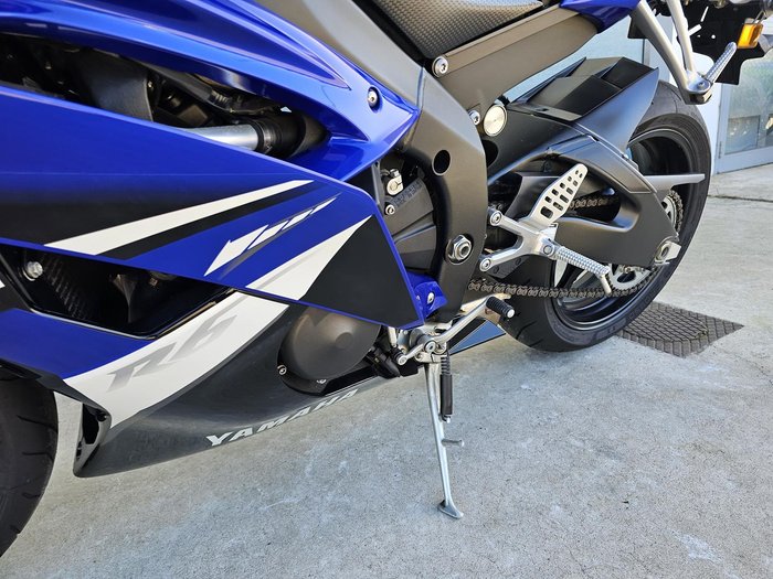 2008 Yamaha YZF-R6 R6 Blue