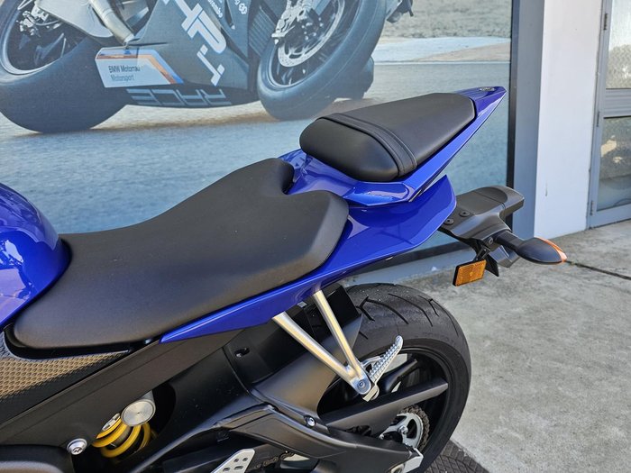 2008 Yamaha YZF-R6 R6 Blue