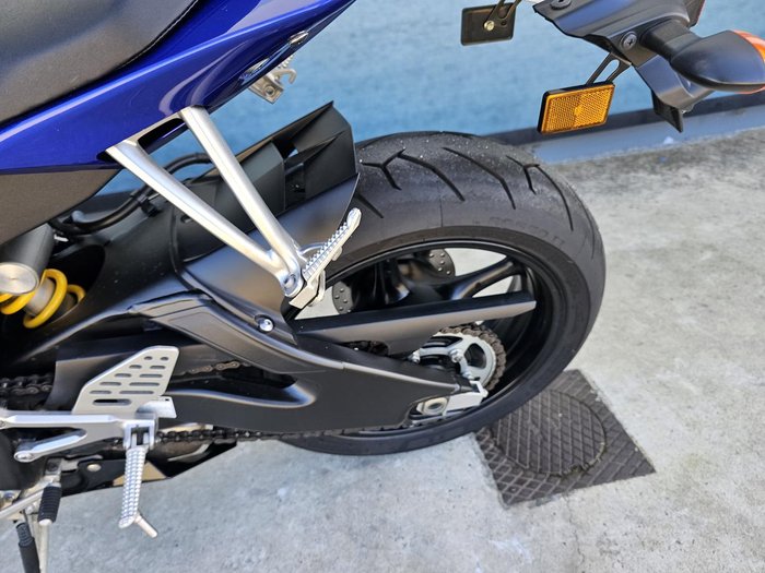 2008 Yamaha YZF-R6 R6 Blue