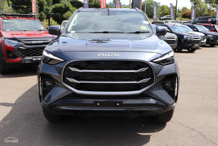 2026 Isuzu MU-X LS-U