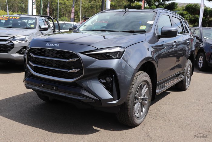 2026 Isuzu MU-X LS-U