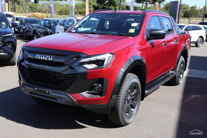 2026 Isuzu D-MAX X-TERRAIN