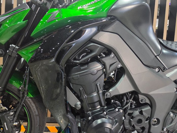 2024 Kawasaki Z1000 GREY
