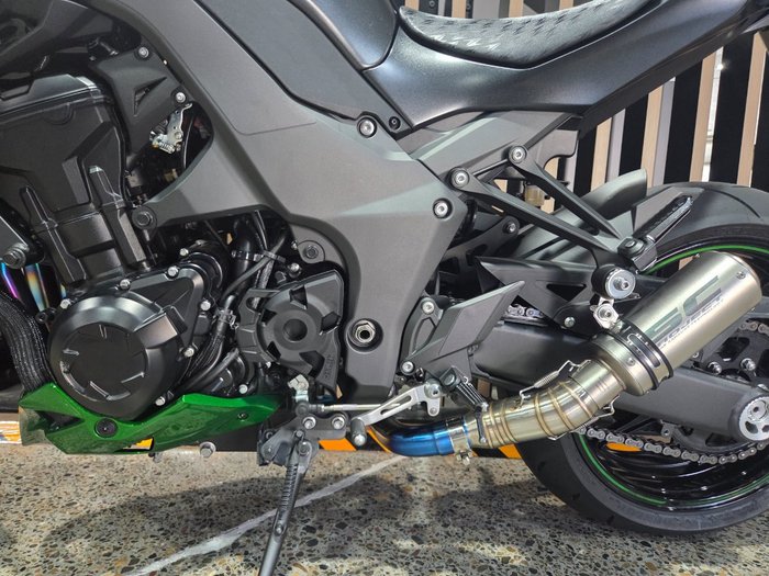 2024 Kawasaki Z1000 GREY