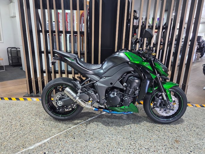 2024 Kawasaki Z1000 GREY