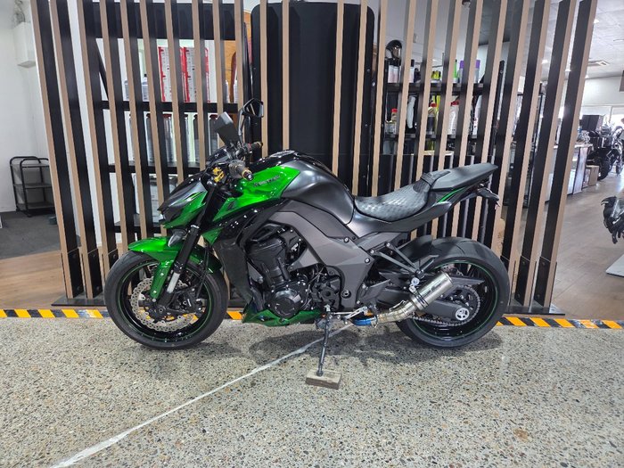 2024 Kawasaki Z1000 GREY
