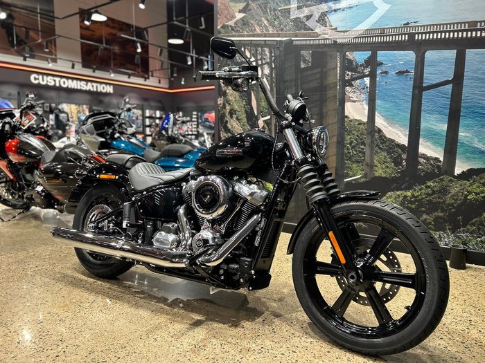 2026 Harley-Davidson Street Bob 117 (FXBB)