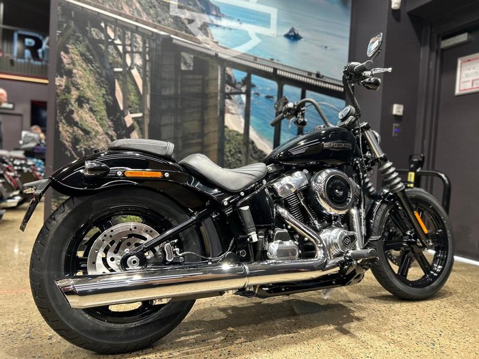 2026 Harley-Davidson Street Bob 117 (FXBB)