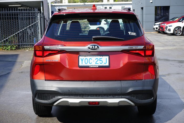 2020 Kia Seltos Sport