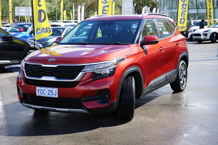 2020 Kia Seltos Sport