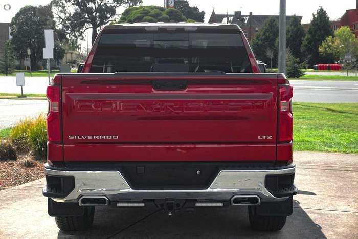 2026 Chevrolet Silverado 1500 LTZ Premium W/Tech Pack