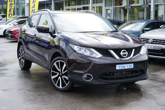 2014 Nissan QASHQAI Ti J11