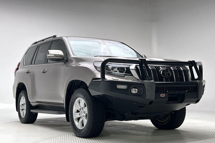 2020 Toyota Landcruiser Prado