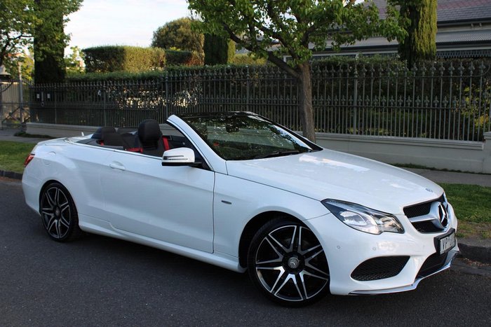 2014 Mercedes-Benz E-Class