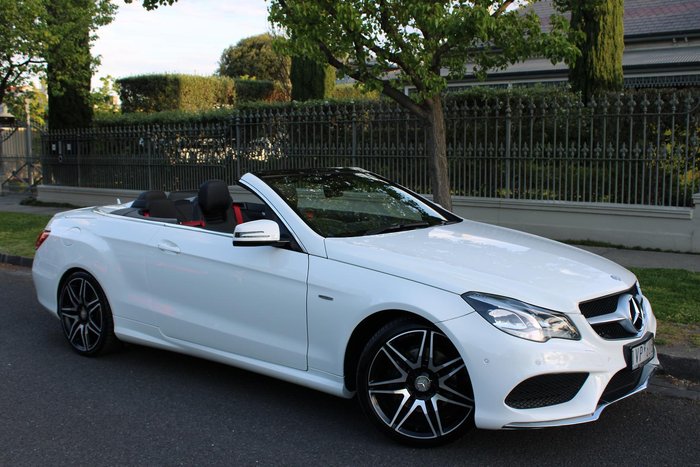 2014 Mercedes-Benz E-Class