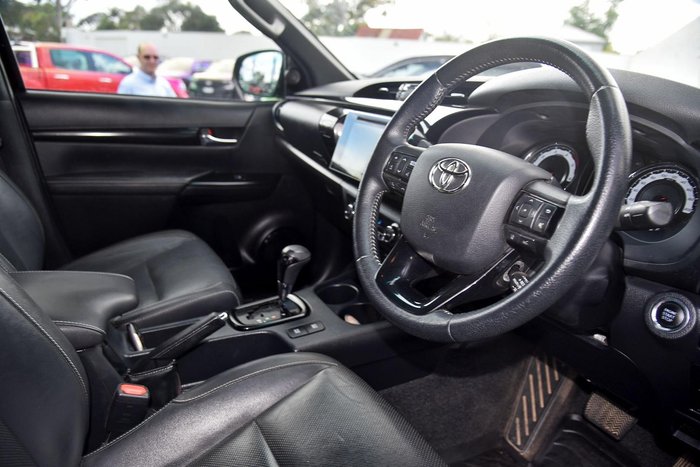 2019 Toyota Hilux Rugged X