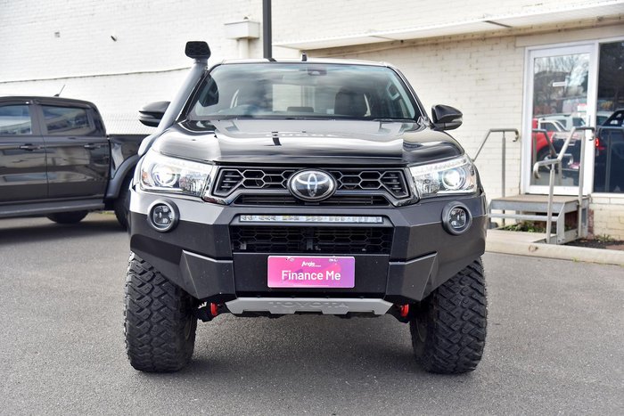 2019 Toyota Hilux Rugged X