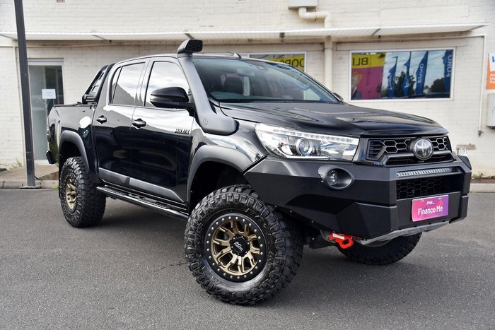 2019 Toyota Hilux