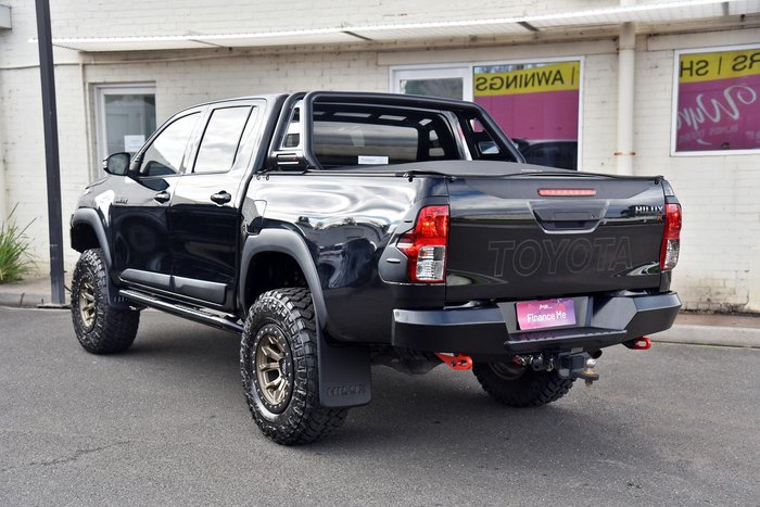 2019 Toyota Hilux Rugged X