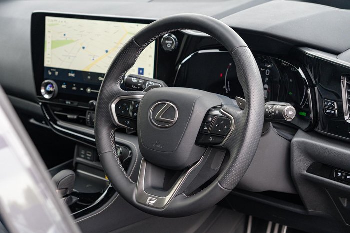 2025 Lexus NX 350h F Sport