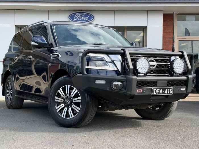 2024 Nissan Patrol Ti-L Y62 MY24 4X4 Dual Range