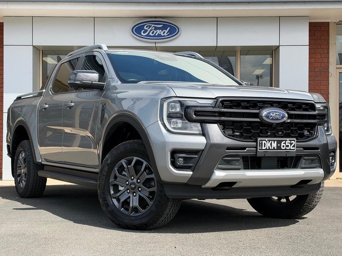2025 Ford Ranger Wildtrak MY25.25 4X4 Dual Range