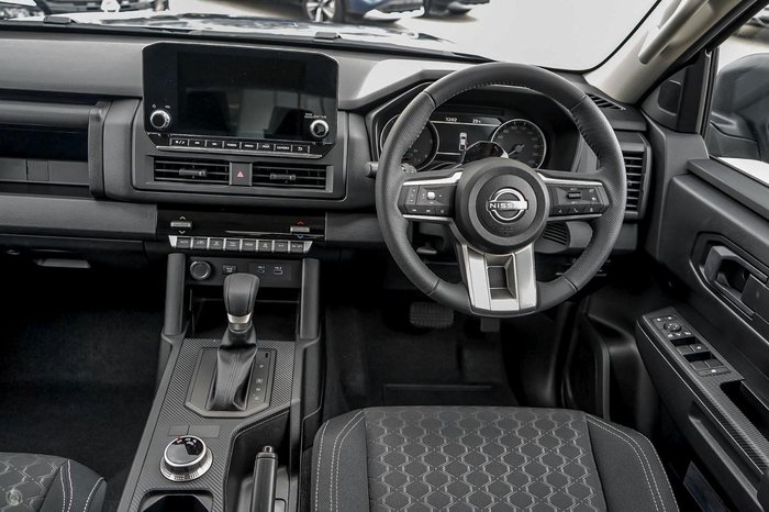 2026 Nissan Navara ST D27 MY26 4X4 Dual Range Boulder Grey