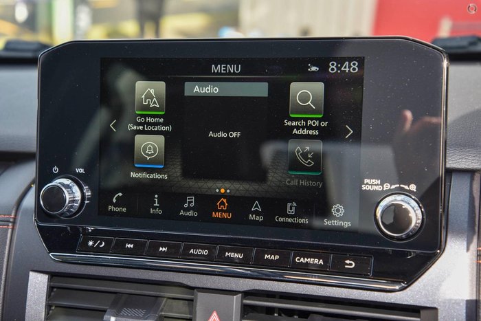 2026 Nissan Navara PRO-4X D27 MY26 4X4 Dual Range Midnight Black