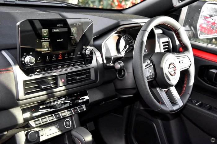 2026 Nissan Navara PRO-4X D27 MY26 4X4 Dual Range Midnight Black