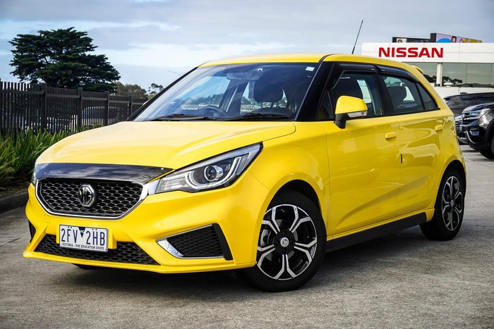 2021 MG MG3