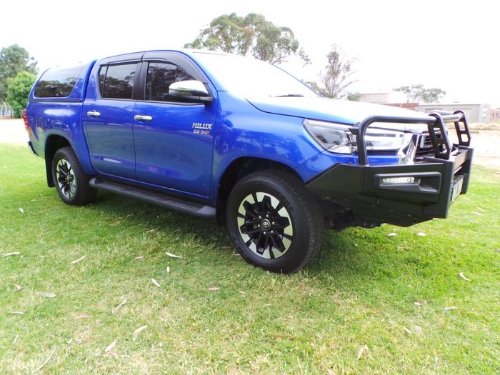 2021 Toyota Hilux