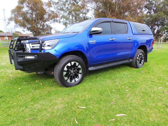 2021 Toyota Hilux
