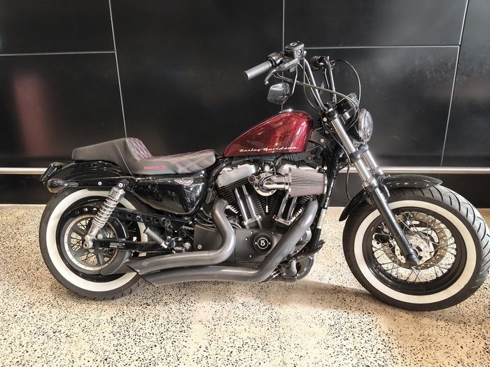 2015 Harley-Davidson Forty-Eight (XL1200X)