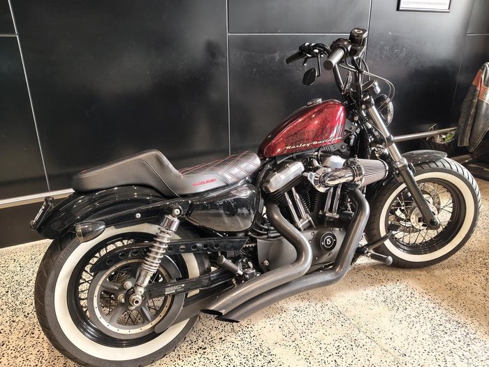 2015 Harley-Davidson Forty-Eight (XL1200X)