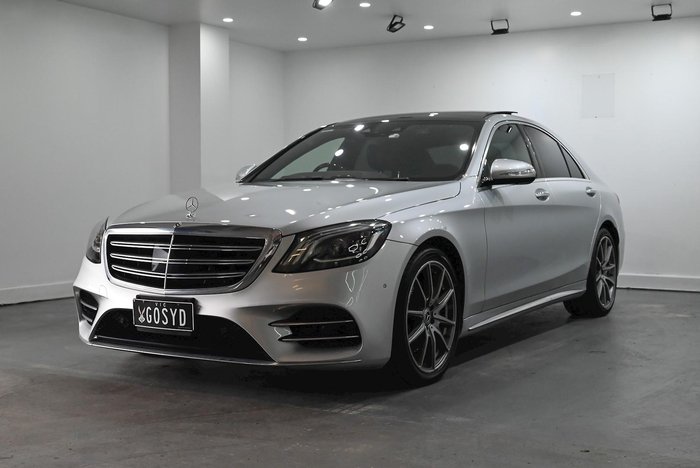2018 Mercedes-Benz S-Class S450