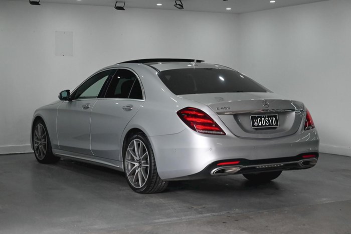 2018 Mercedes-Benz S-Class S450