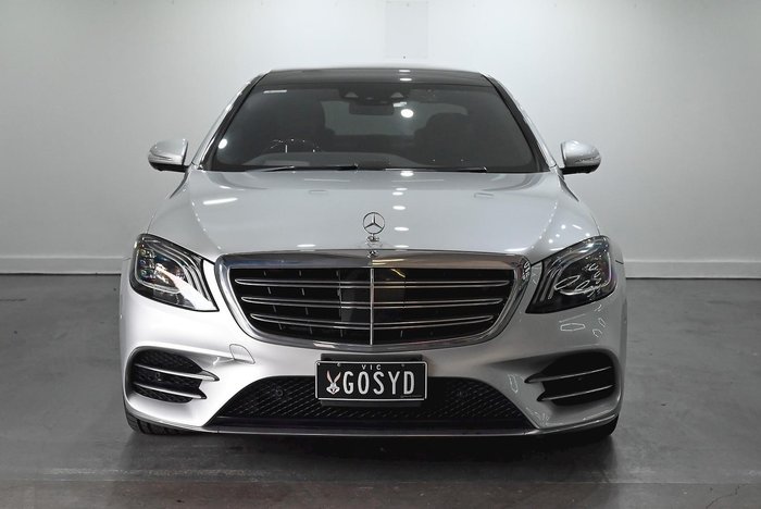 2018 Mercedes-Benz S-Class S450
