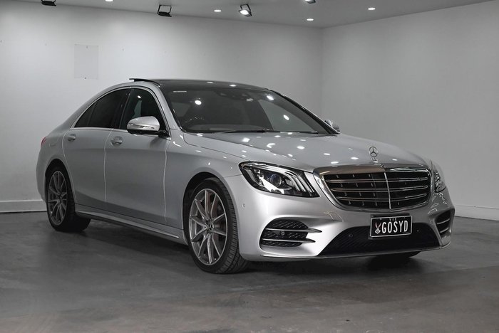 2018 Mercedes-Benz S-Class