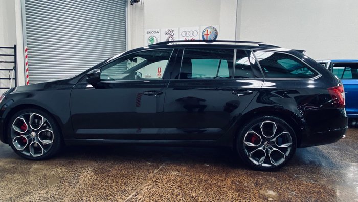 2017 SKODA Octavia RS 169TSI
