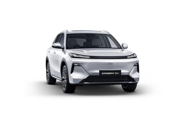 2026 Geely Starray EM-i Inspire Extended Range
