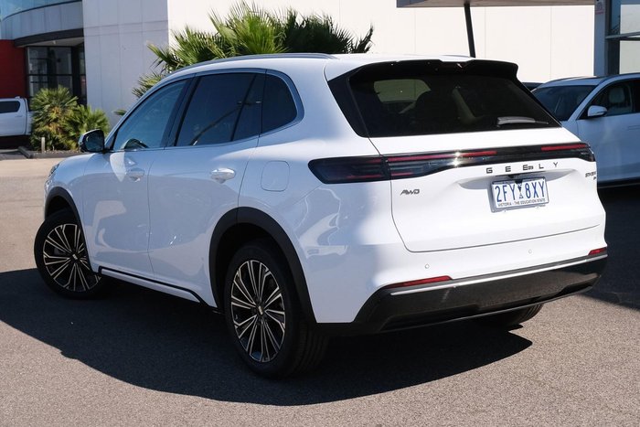 2026 Geely Starray EM-i Inspire