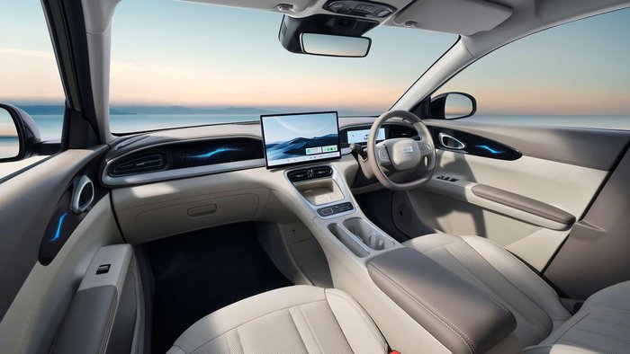 2026 Geely EX2 Inspire