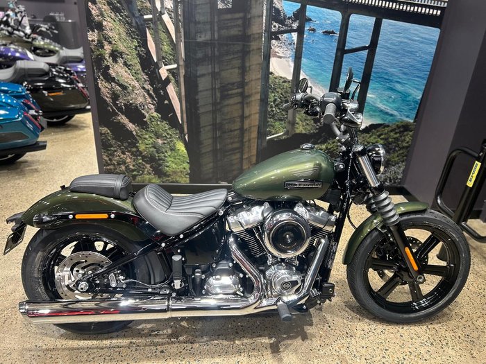 Harley-Davidson Street Bob 117 (FXBB) Softail