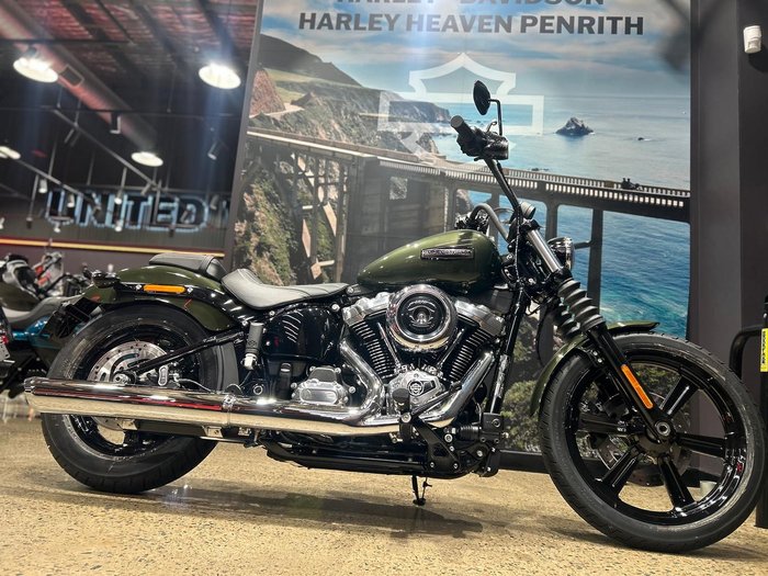 2026 Harley-Davidson Street Bob 117 (FXBB)