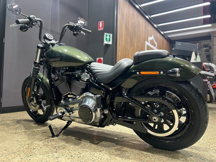 2026 Harley-Davidson Street Bob 117 (FXBB)