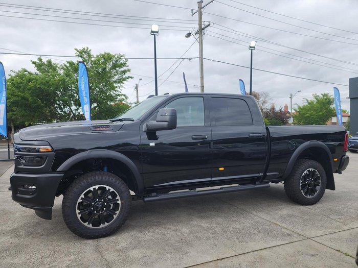 2026 RAM 2500 Warlock