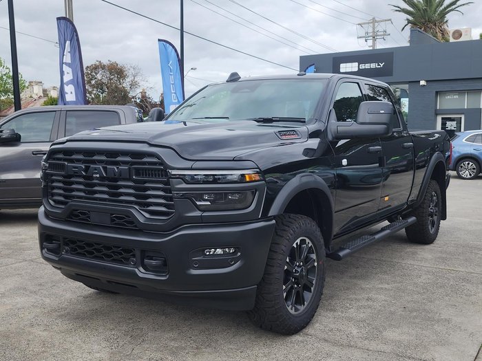 2026 RAM 2500 Warlock
